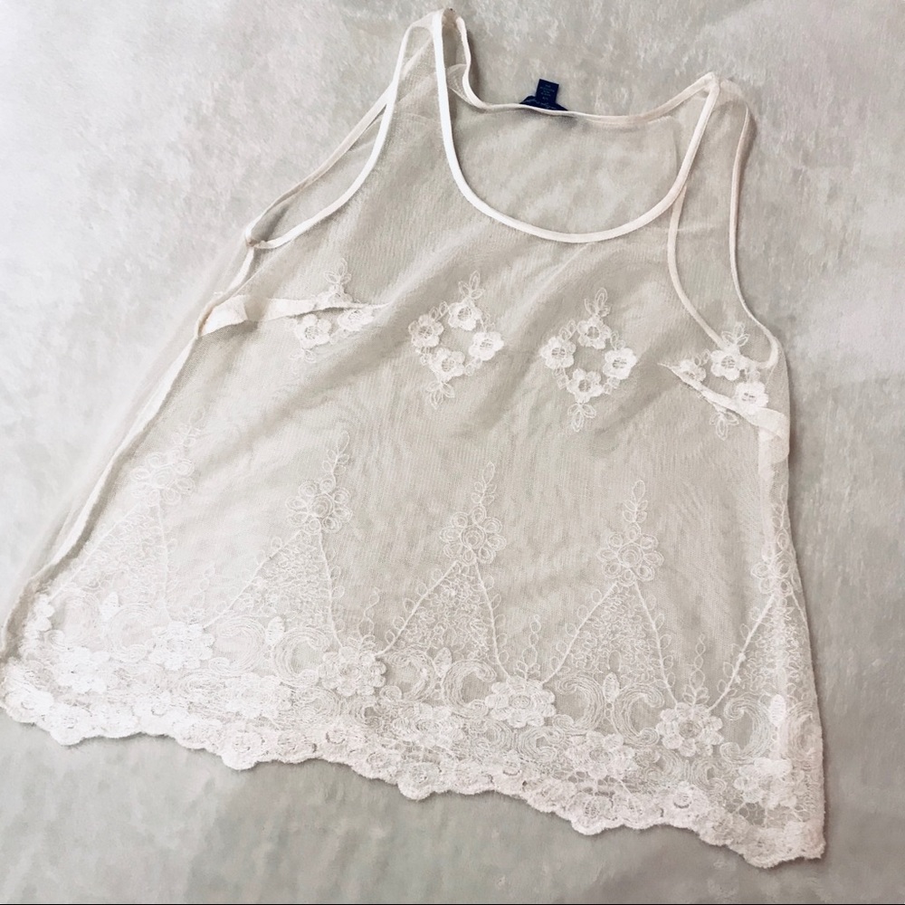 American Eagle Mesh Shirt